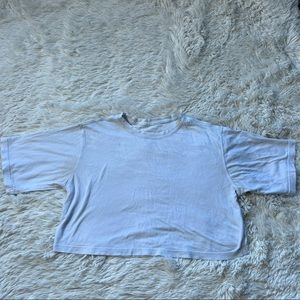 Lululemon Crop White Top